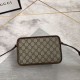 Fake Gucci Mini bag with Interlocking G 658572 Brown Replica