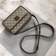 Fake Gucci Mini bag with Interlocking G 658572 Brown Replica