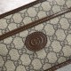 Fake Gucci Mini bag with Interlocking G 658572 Brown Replica