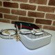 Fake Gucci Horsebit 1955 Mini Bag 658574 White Replica Fake Gucci Horsebit 1955 Mini Bag 658574 White Replica