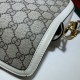 Fake Gucci Horsebit 1955 Mini Bag 658574 White Replica Fake Gucci Horsebit 1955 Mini Bag 658574 White Replica