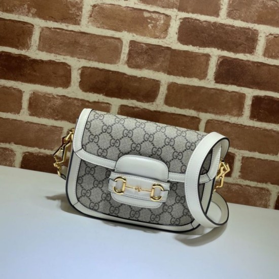 Fake Gucci Horsebit 1955 Mini Bag 658574 White Replica Fake Gucci Horsebit 1955 Mini Bag 658574 White Replica