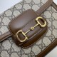 Fake Gucci Horsebit 1955 Mini Bag 658574 Brown Replica