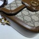 Fake Gucci Horsebit 1955 Mini Bag 658574 Brown Replica