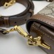 Fake Gucci Horsebit 1955 Mini Bag 658574 Brown Replica
