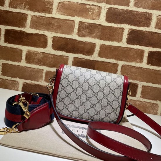 Replica Gucci Horsebit 1955 Mini Bag 658574 Red Replica Gucci Horsebit 1955 Mini Bag 658574 Red