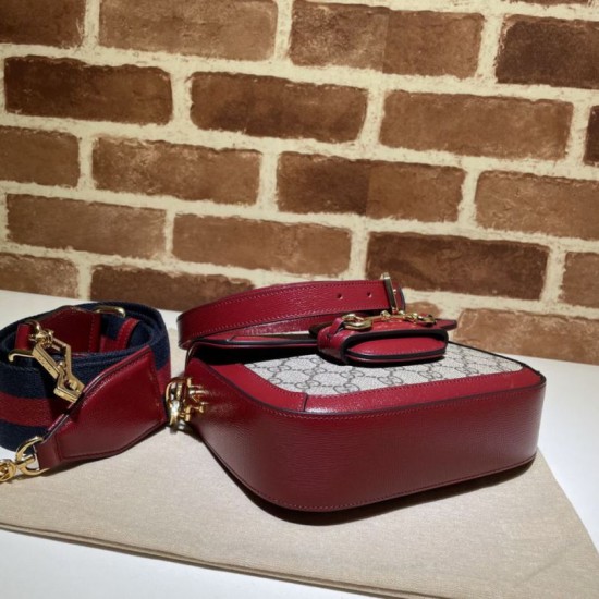 Replica Gucci Horsebit 1955 Mini Bag 658574 Red Replica Gucci Horsebit 1955 Mini Bag 658574 Red