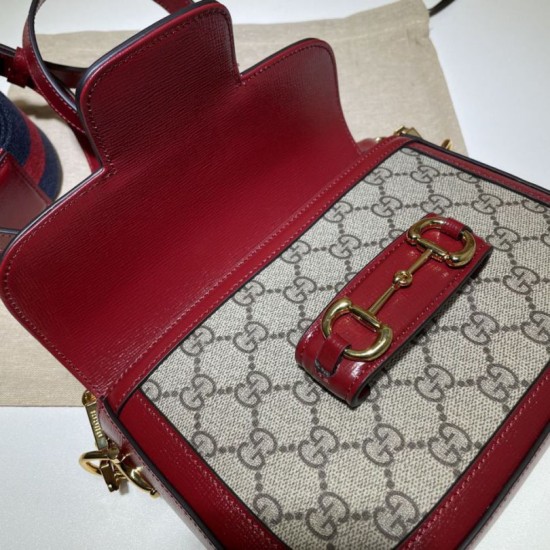 Replica Gucci Horsebit 1955 Mini Bag 658574 Red Replica Gucci Horsebit 1955 Mini Bag 658574 Red