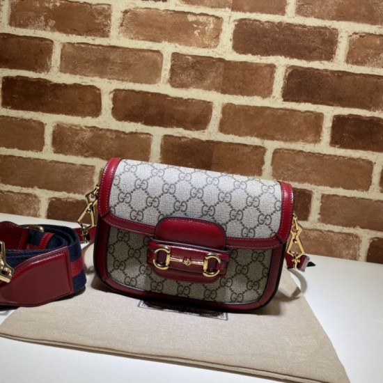 Replica Gucci Horsebit 1955 Mini Bag 658574 Red Replica Gucci Horsebit 1955 Mini Bag 658574 Red