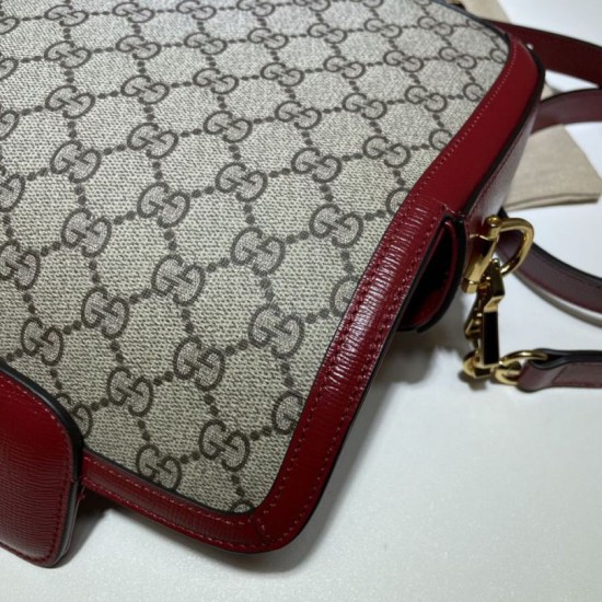Replica Gucci Horsebit 1955 Mini Bag 658574 Red Replica Gucci Horsebit 1955 Mini Bag 658574 Red