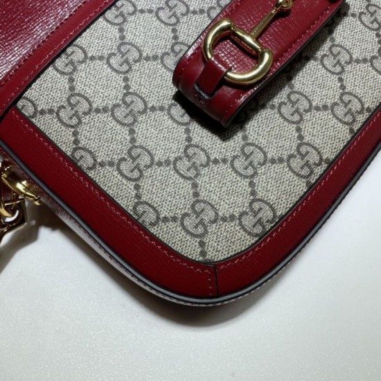Replica Gucci Horsebit 1955 Mini Bag 658574 Red Replica Gucci Horsebit 1955 Mini Bag 658574 Red