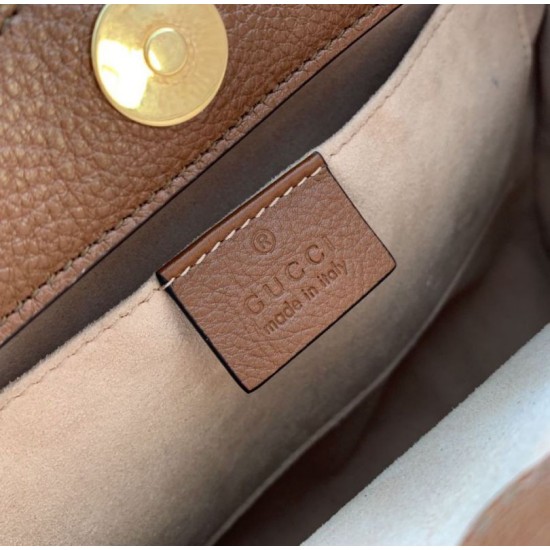 Replica Gucci Diana small Tote Bag 660195 Brown Replica Gucci Diana small Tote Bag 660195 Brown