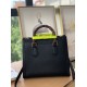 Fake Gucci Diana small Tote Bag 660195 Black Replica