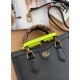 Fake Gucci Diana small Tote Bag 660195 Black Replica