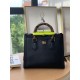 Fake Gucci Diana small Tote Bag 660195 Black Replica