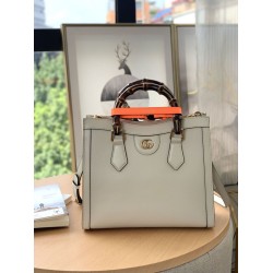 Fake Gucci Diana small Tote Bag 660195 Beige Replica