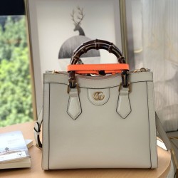 Fake Gucci Diana small Tote Bag 660195 Beige Replica