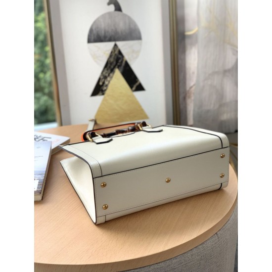 Fake Gucci Diana small Tote Bag 660195 Beige Replica Fake Gucci Diana small Tote Bag 660195 Beige Replica