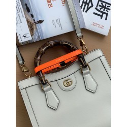 Fake Gucci Diana small Tote Bag 660195 Beige Replica