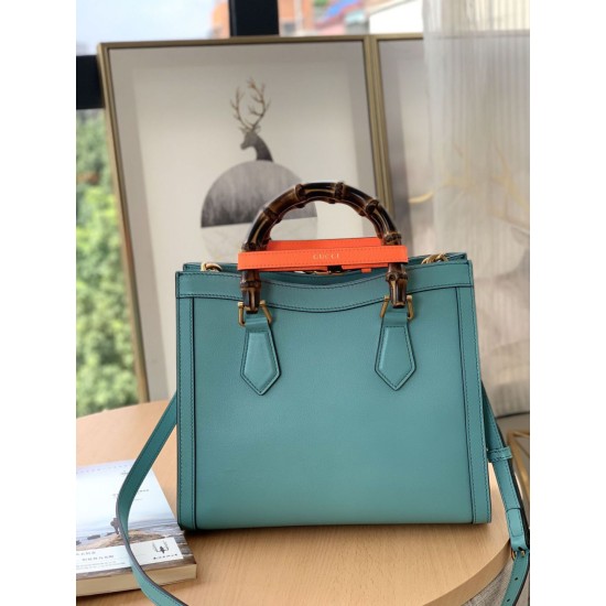 Replica Gucci Diana small Tote Bag 660195 Light Blue Fake Gucci Diana small Tote Bag 660195 Light Blue Replica