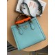 Replica Gucci Diana small Tote Bag 660195 Light Blue Fake Gucci Diana small Tote Bag 660195 Light Blue Replica