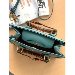Fake Gucci Diana small Tote Bag 660195 Light Blue Replica