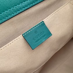 Fake Gucci Diana small Tote Bag 660195 Green Replica