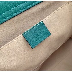 Fake Gucci Diana small Tote Bag 660195 Green Replica