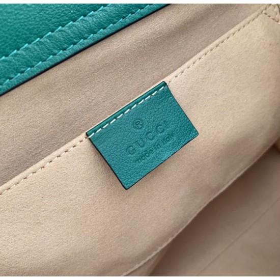 Replica Gucci Diana small Tote Bag 660195 Green Fake Gucci Diana small Tote Bag 660195 Green Replica