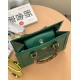 Replica Gucci Diana small Tote Bag 660195 Green Fake Gucci Diana small Tote Bag 660195 Green Replica