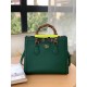 Replica Gucci Diana small Tote Bag 660195 Green Fake Gucci Diana small Tote Bag 660195 Green Replica