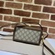 Replica Gucci Mini bag with Interlocking G 671674 Brown Replica Gucci Mini bag with Interlocking G 671674 Brown