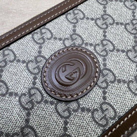 Replica Gucci Mini bag with Interlocking G 671674 Brown Replica Gucci Mini bag with Interlocking G 671674 Brown