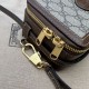 Replica Gucci Mini bag with Interlocking G 671674 Brown Replica Gucci Mini bag with Interlocking G 671674 Brown
