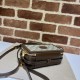 Replica Gucci Mini bag with Interlocking G 671674 Brown Replica Gucci Mini bag with Interlocking G 671674 Brown