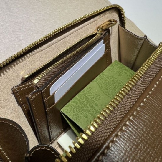 Replica Gucci Mini bag with Interlocking G 671674 Brown Replica Gucci Mini bag with Interlocking G 671674 Brown