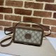 Replica Gucci Mini bag with Interlocking G 671674 Brown Replica Gucci Mini bag with Interlocking G 671674 Brown