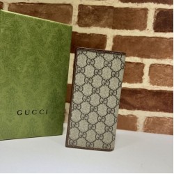 Replica Gucci Long wallet with Interlocking G 672947