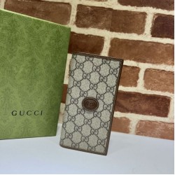 Replica Gucci Long wallet with Interlocking G 672947