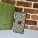 Replica Gucci Long wallet with Interlocking G 672947