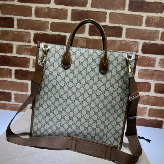 Replica Gucci Medium tote with Interlocking G 674155 Brown Replica Gucci Medium tote with Interlocking G 674155 Brown
