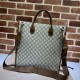 Replica Gucci Medium tote with Interlocking G 674155 Brown Replica Gucci Medium tote with Interlocking G 674155 Brown