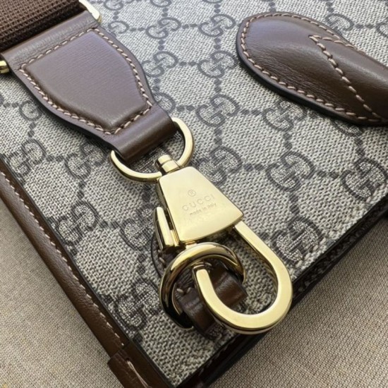 Replica Gucci Medium tote with Interlocking G 674155 Brown Replica Gucci Medium tote with Interlocking G 674155 Brown