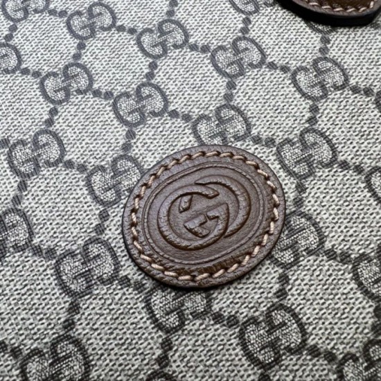 Replica Gucci Medium tote with Interlocking G 674155 Brown Replica Gucci Medium tote with Interlocking G 674155 Brown