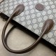 Replica Gucci Medium tote with Interlocking G 674155 Brown Replica Gucci Medium tote with Interlocking G 674155 Brown