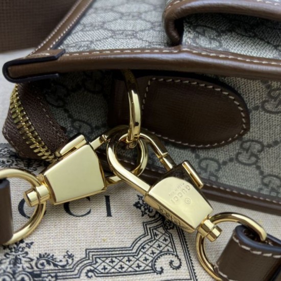 Fake Gucci Messenger bag with Interlocking G 674164 Brown Replica Replica Gucci Messenger bag with Interlocking G 674164 Brown