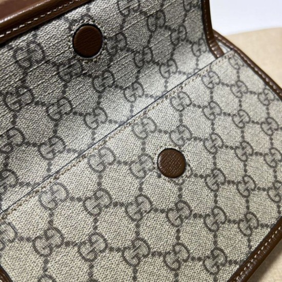 Fake Gucci Messenger bag with Interlocking G 674164 Brown Replica Replica Gucci Messenger bag with Interlocking G 674164 Brown