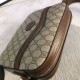Replica Gucci Messenger bag with Interlocking G 675891 Brown