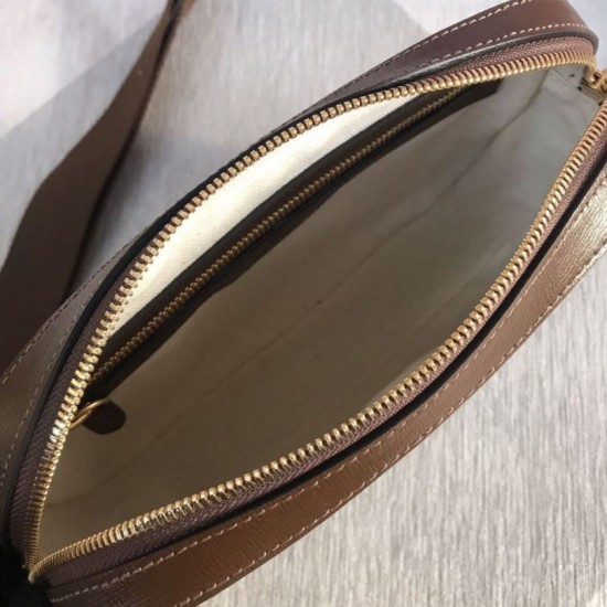Replica Gucci Messenger bag with Interlocking G 675891 Brown