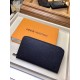 Replica Louis Vuitton Zippy Organizer Taiga Leather M30056